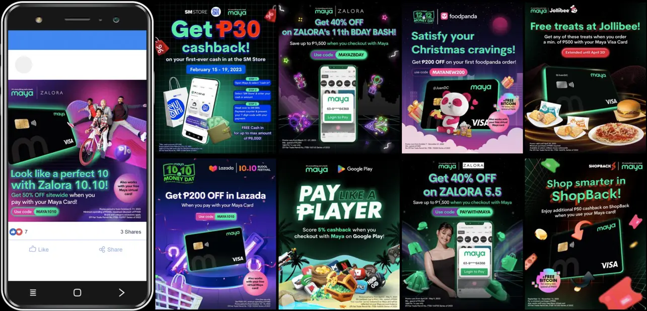 Marketing Creative Samples
