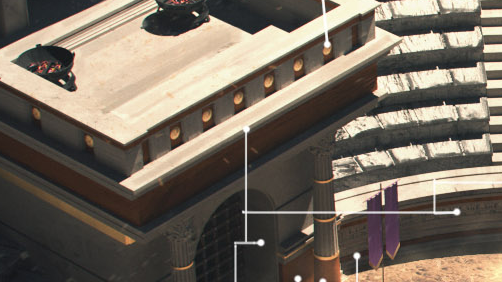 Artchop Character Model from left to right